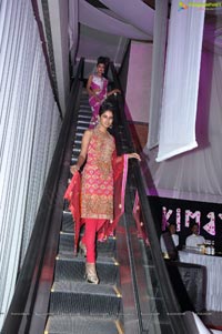 Pink Reddy Kimaya Fashions Hyderabad