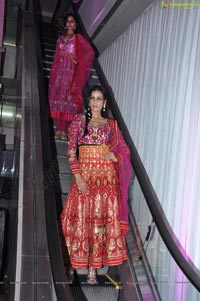 Pink Reddy Kimaya Fashions Hyderabad