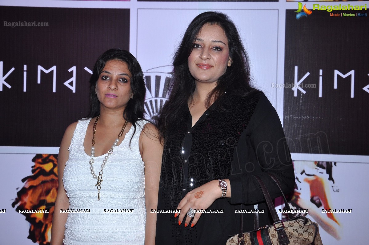 Pinky Reddy launches Kimaya Fashions, Hyderabad