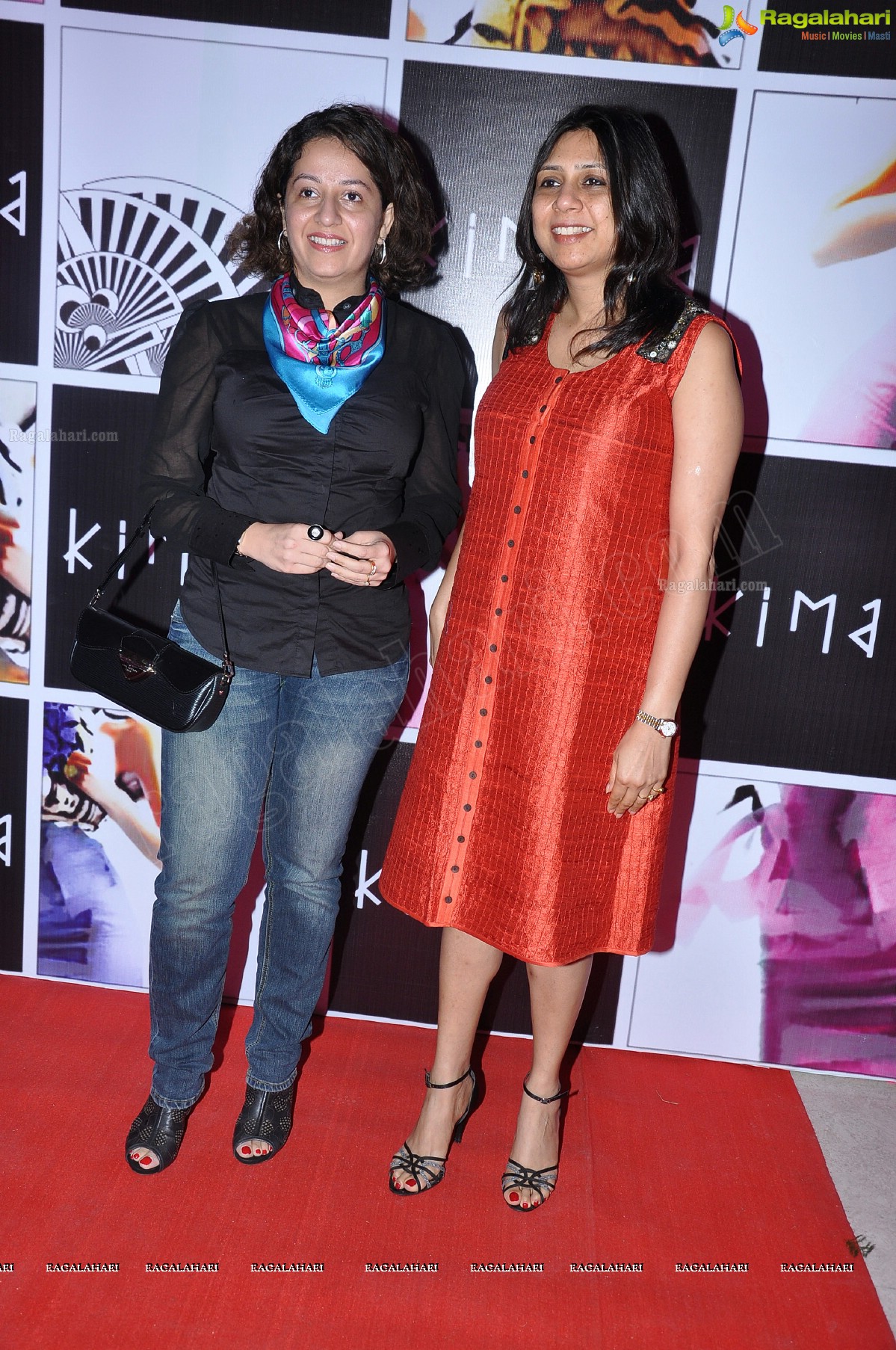 Pinky Reddy launches Kimaya Fashions, Hyderabad