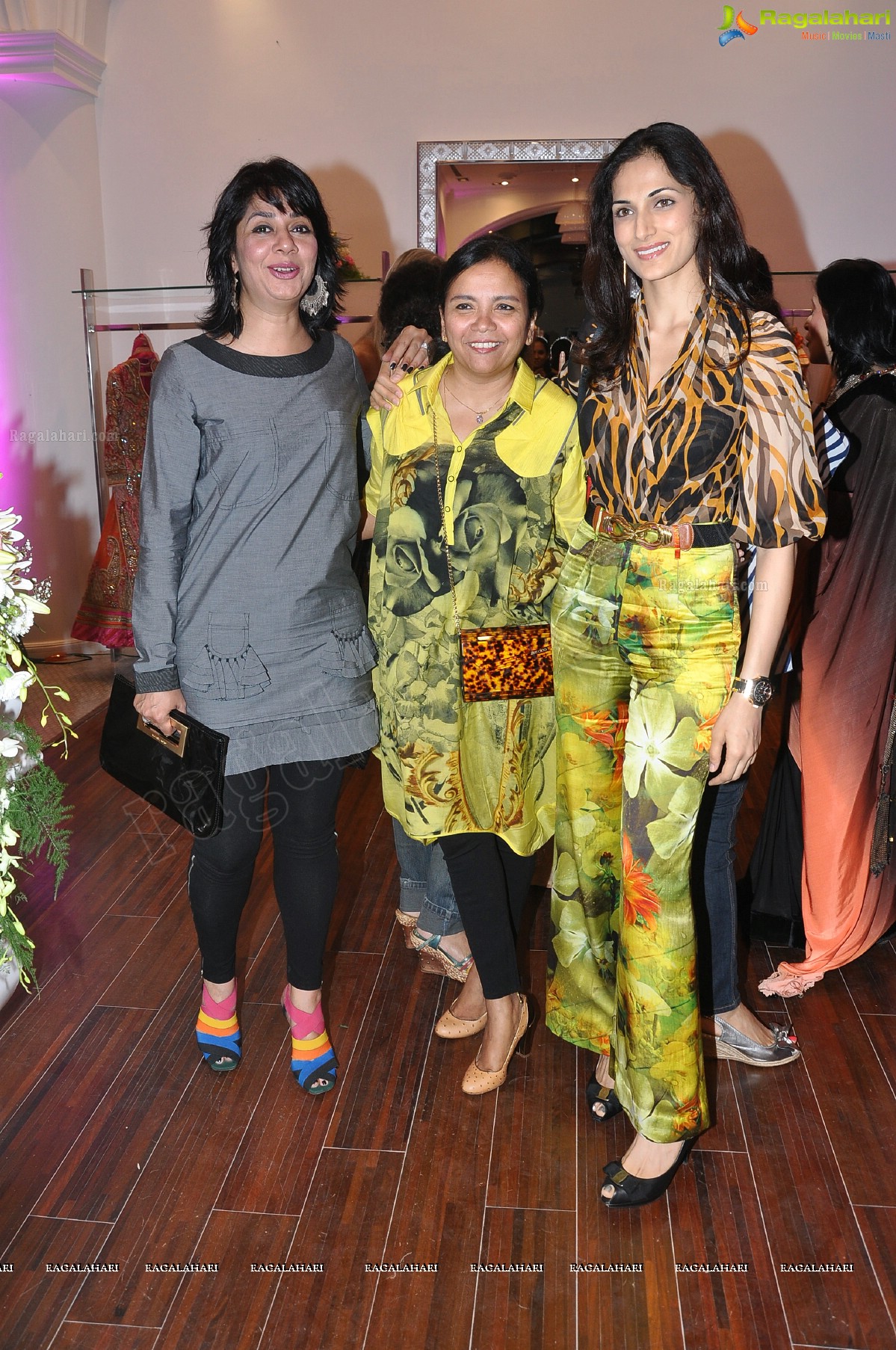 Pinky Reddy launches Kimaya Fashions, Hyderabad