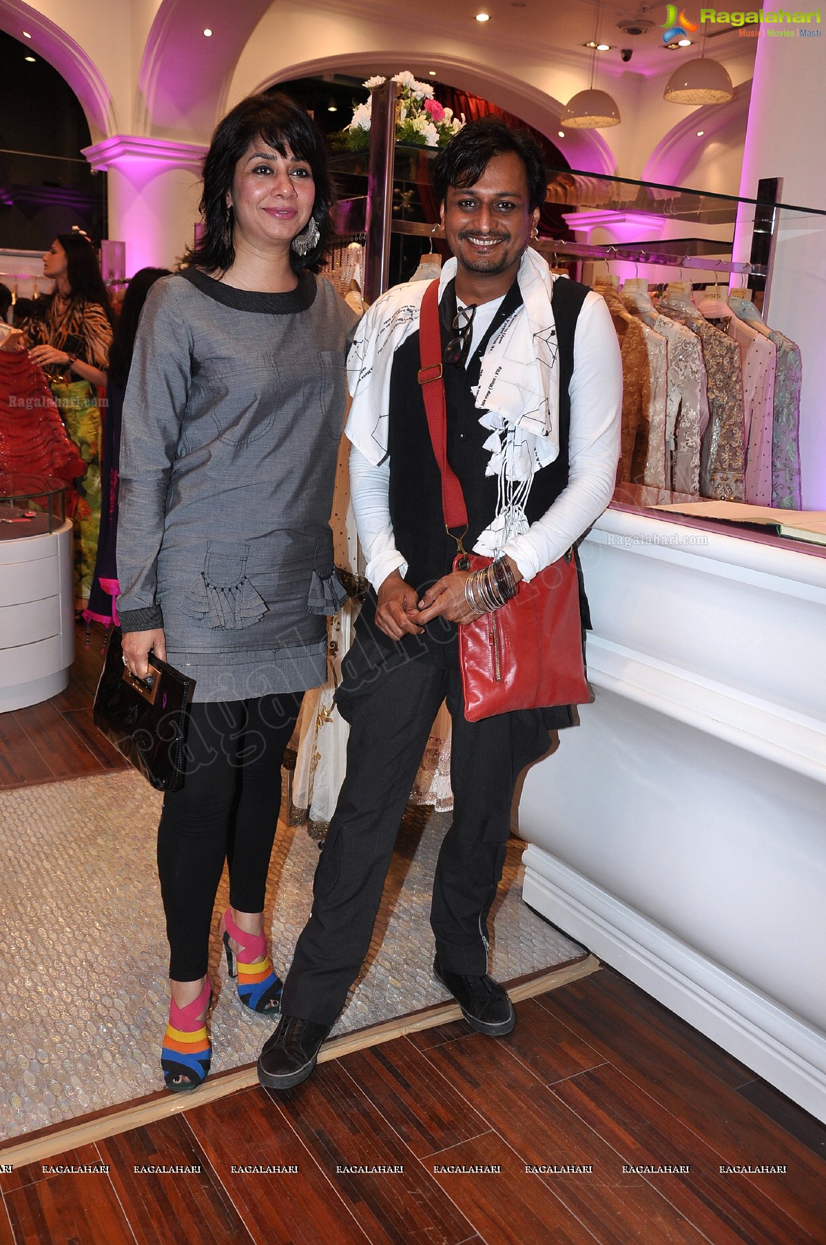 Pinky Reddy launches Kimaya Fashions, Hyderabad