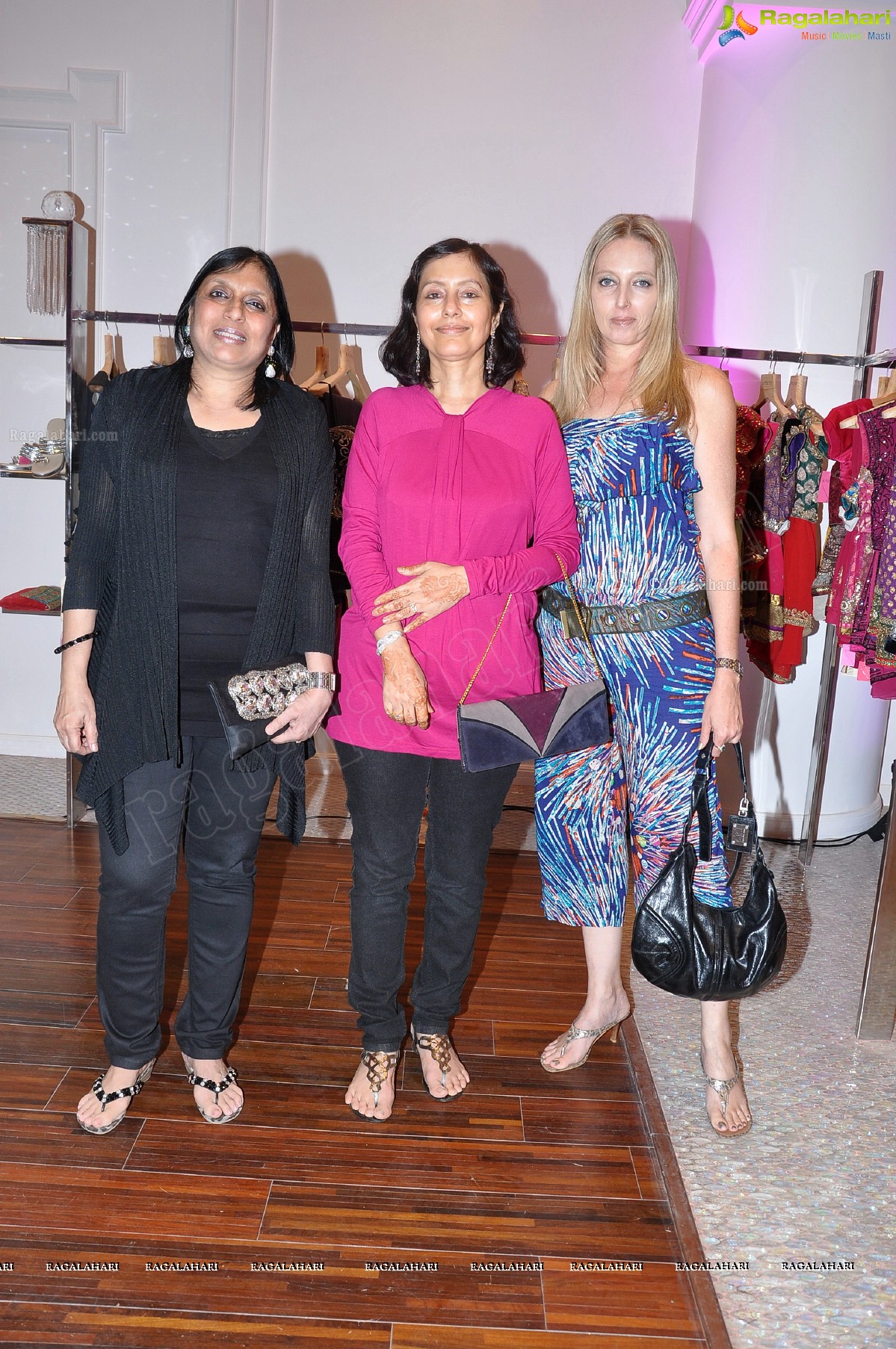 Pinky Reddy launches Kimaya Fashions, Hyderabad