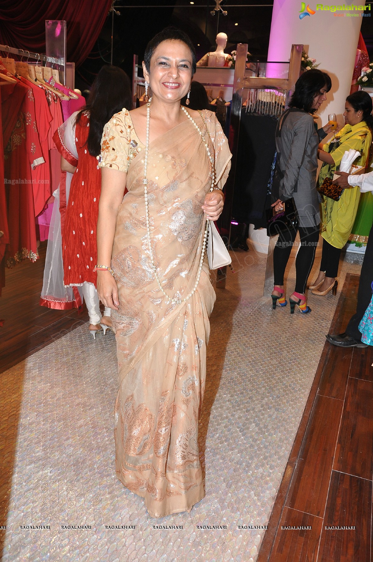 Pinky Reddy launches Kimaya Fashions, Hyderabad