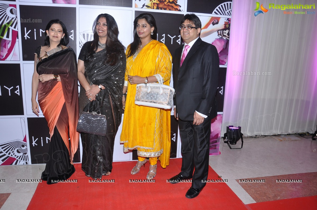 Pinky Reddy launches Kimaya Fashions, Hyderabad