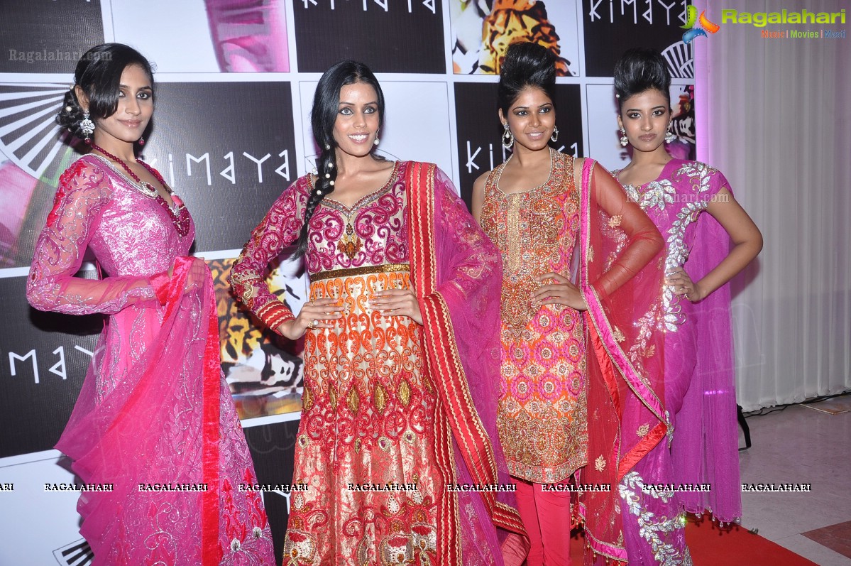 Pinky Reddy launches Kimaya Fashions, Hyderabad