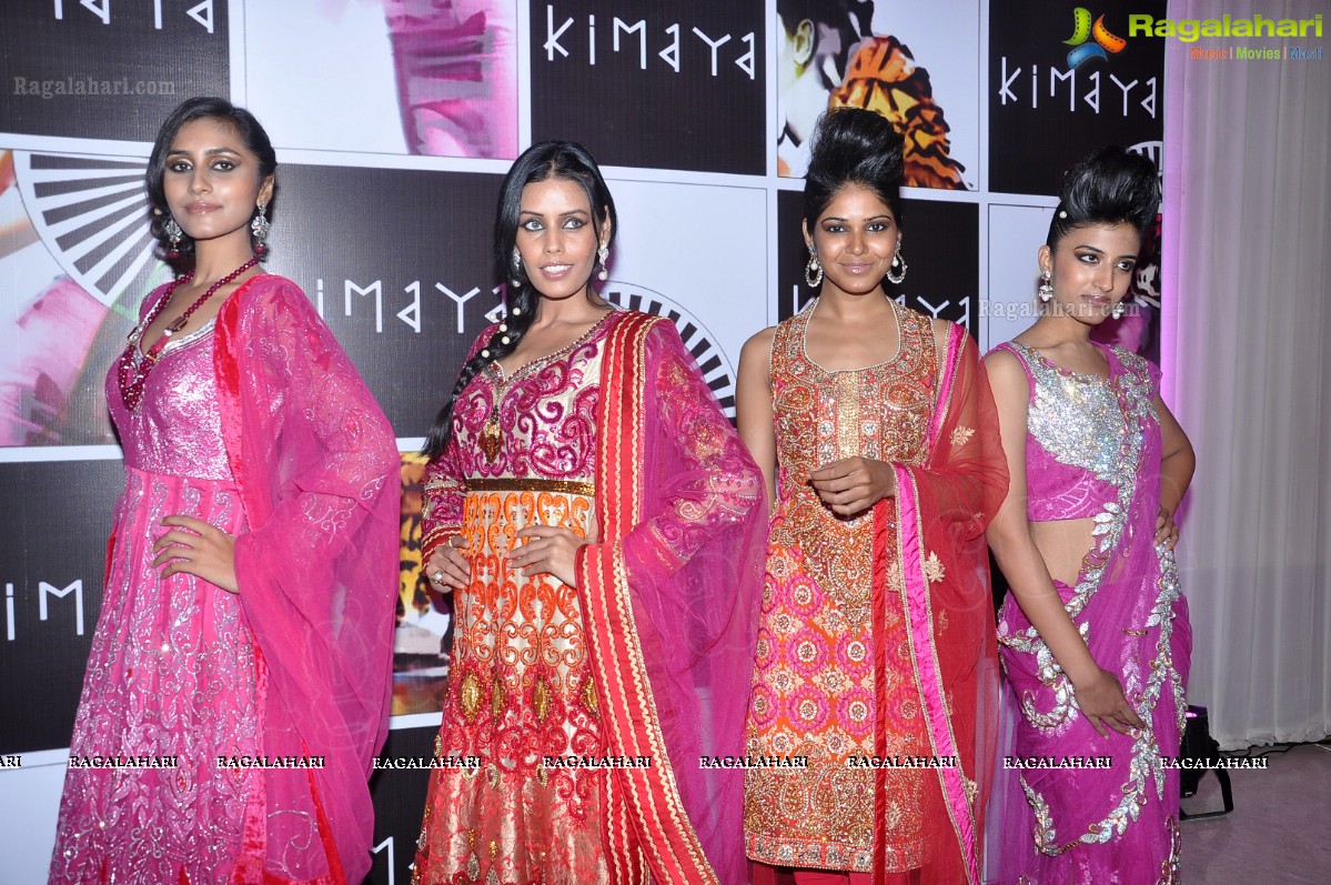 Pinky Reddy launches Kimaya Fashions, Hyderabad