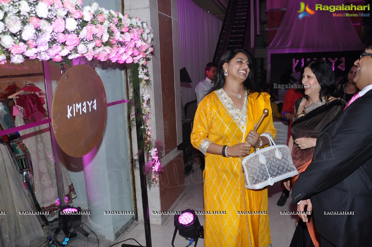 Pinky Reddy launches Kimaya Fashions, Hyderabad