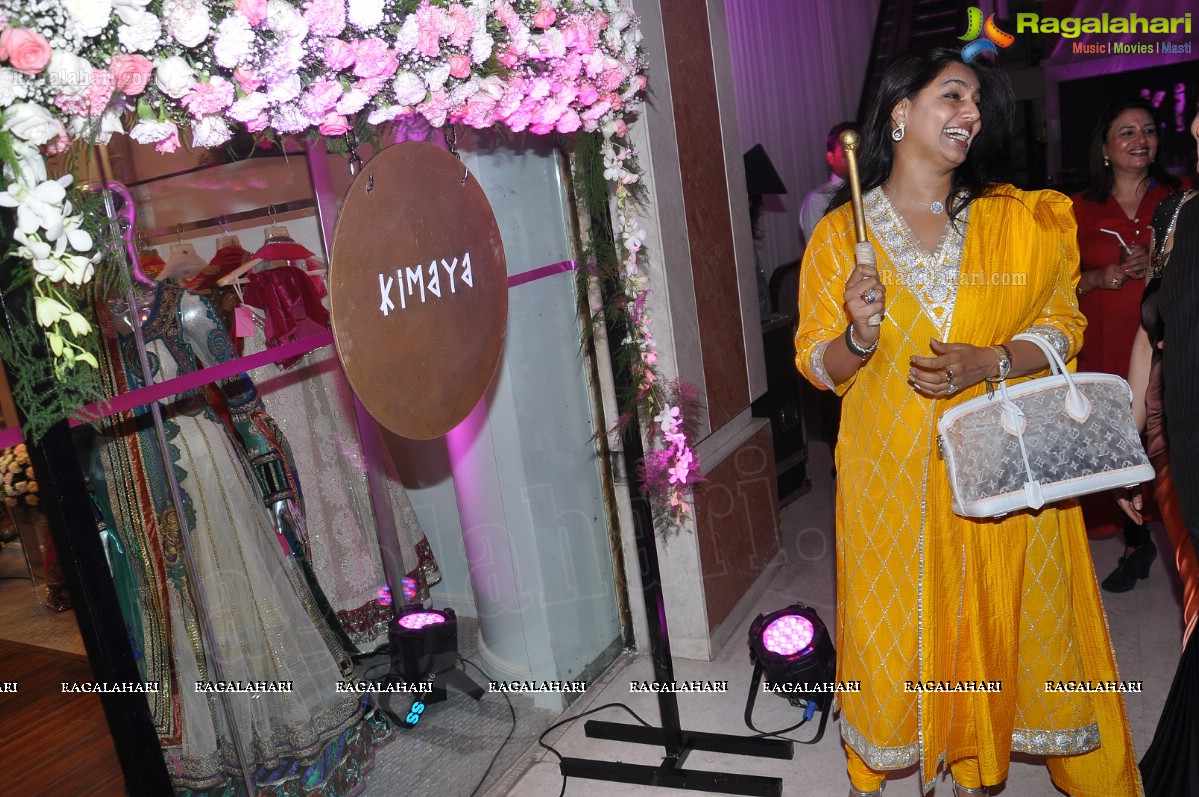 Pinky Reddy launches Kimaya Fashions, Hyderabad