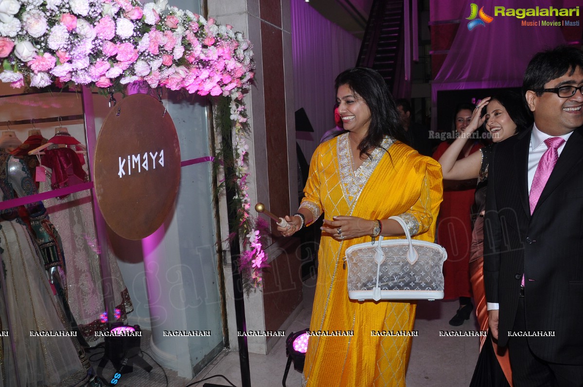 Pinky Reddy launches Kimaya Fashions, Hyderabad