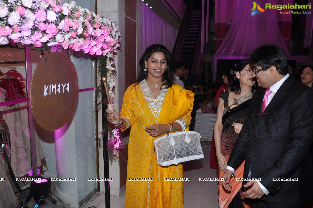 Pinky Reddy launches Kimaya Fashions, Hyderabad