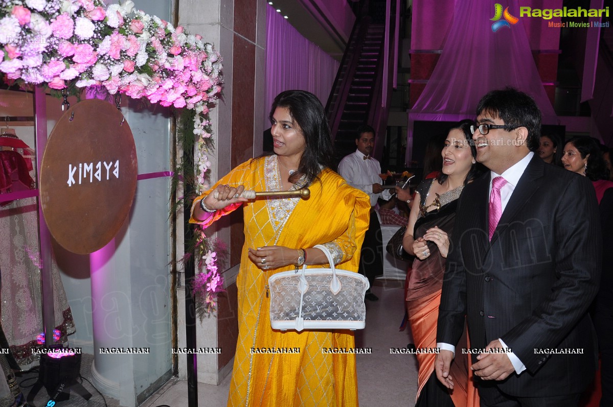 Pinky Reddy launches Kimaya Fashions, Hyderabad