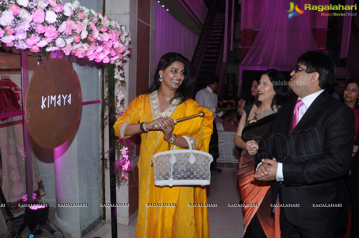 Pinky Reddy launches Kimaya Fashions, Hyderabad