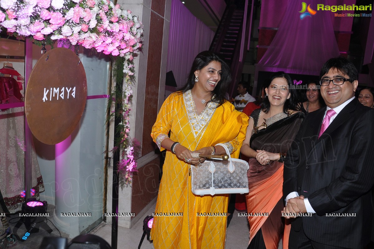 Pinky Reddy launches Kimaya Fashions, Hyderabad