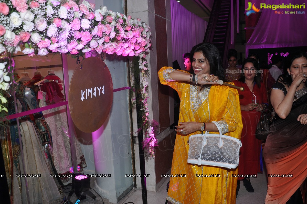 Pinky Reddy launches Kimaya Fashions, Hyderabad