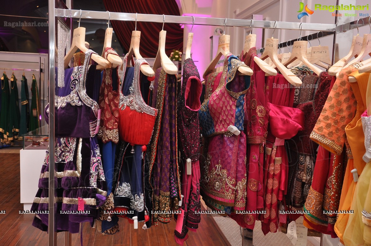 Pinky Reddy launches Kimaya Fashions, Hyderabad