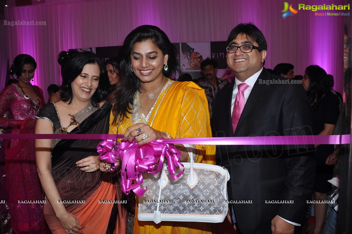 Pinky Reddy launches Kimaya Fashions, Hyderabad