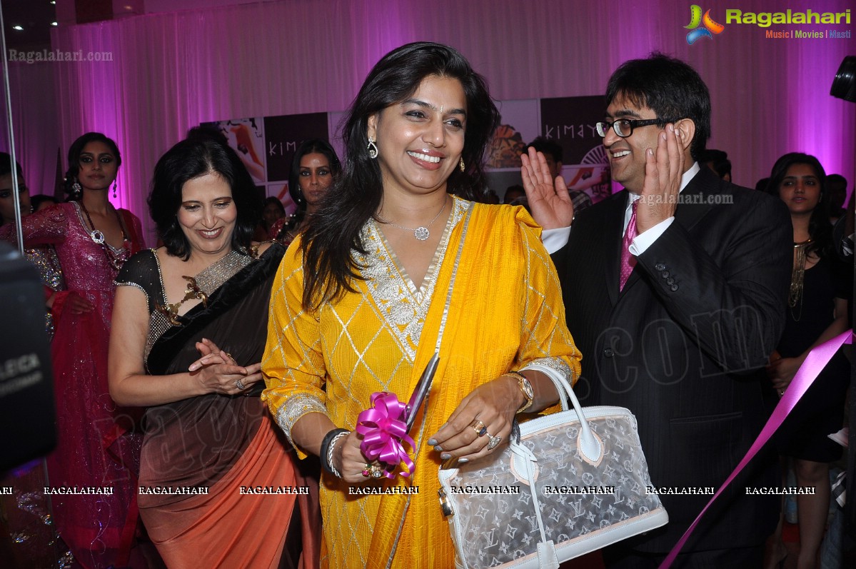 Pinky Reddy launches Kimaya Fashions, Hyderabad