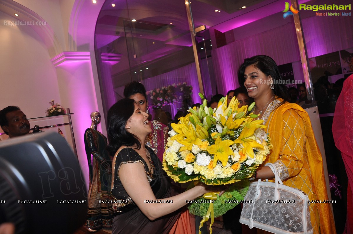 Pinky Reddy launches Kimaya Fashions, Hyderabad