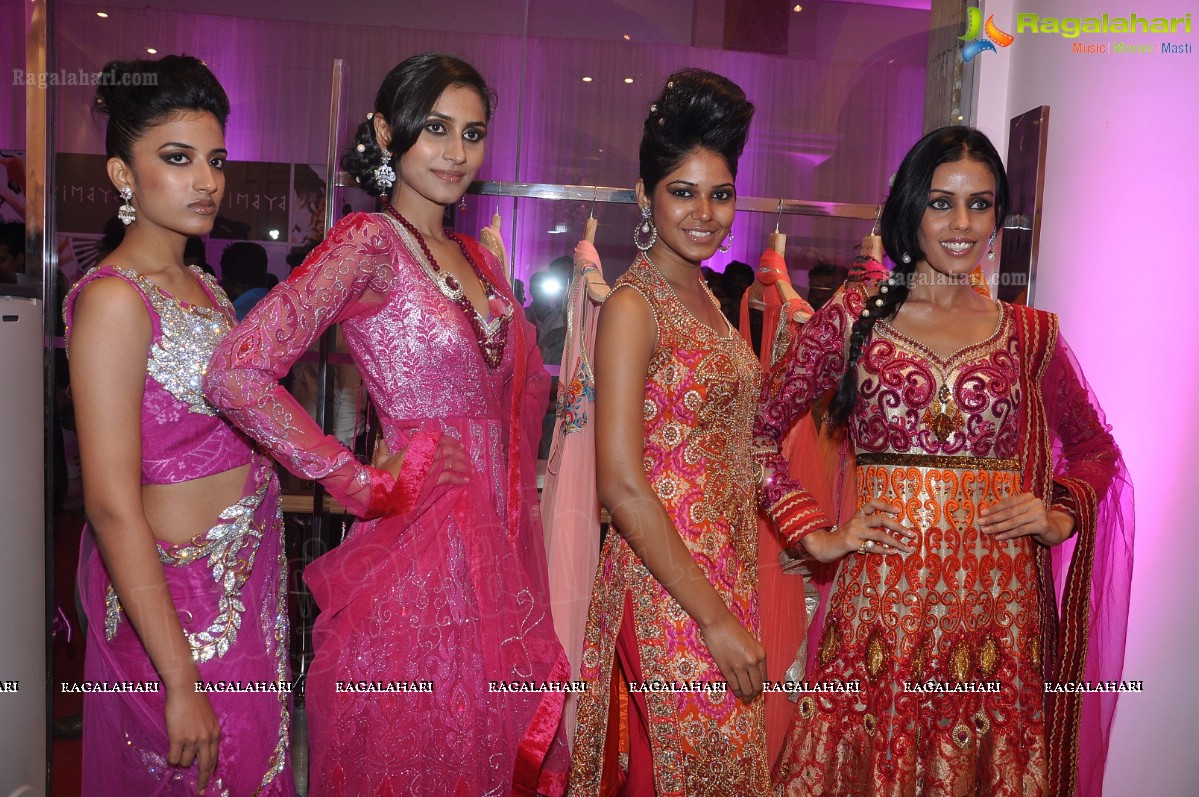 Pinky Reddy launches Kimaya Fashions, Hyderabad