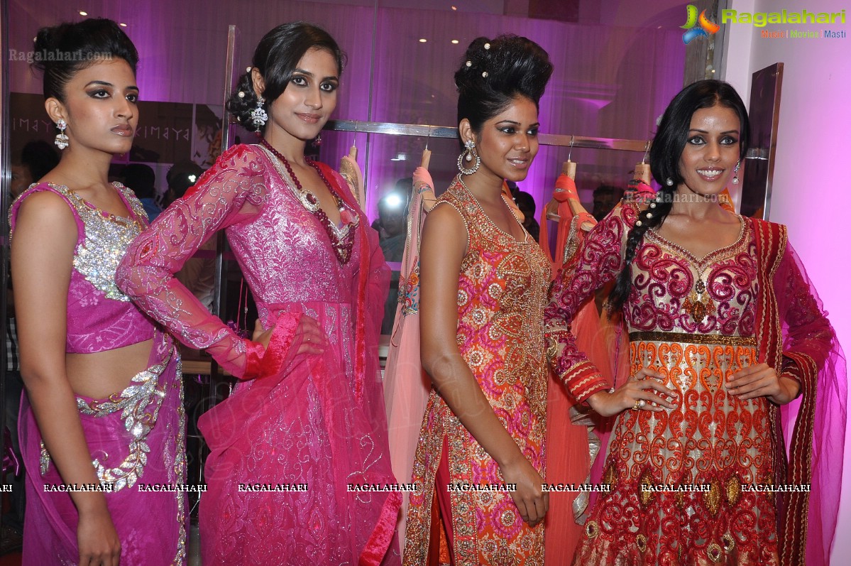 Pinky Reddy launches Kimaya Fashions, Hyderabad