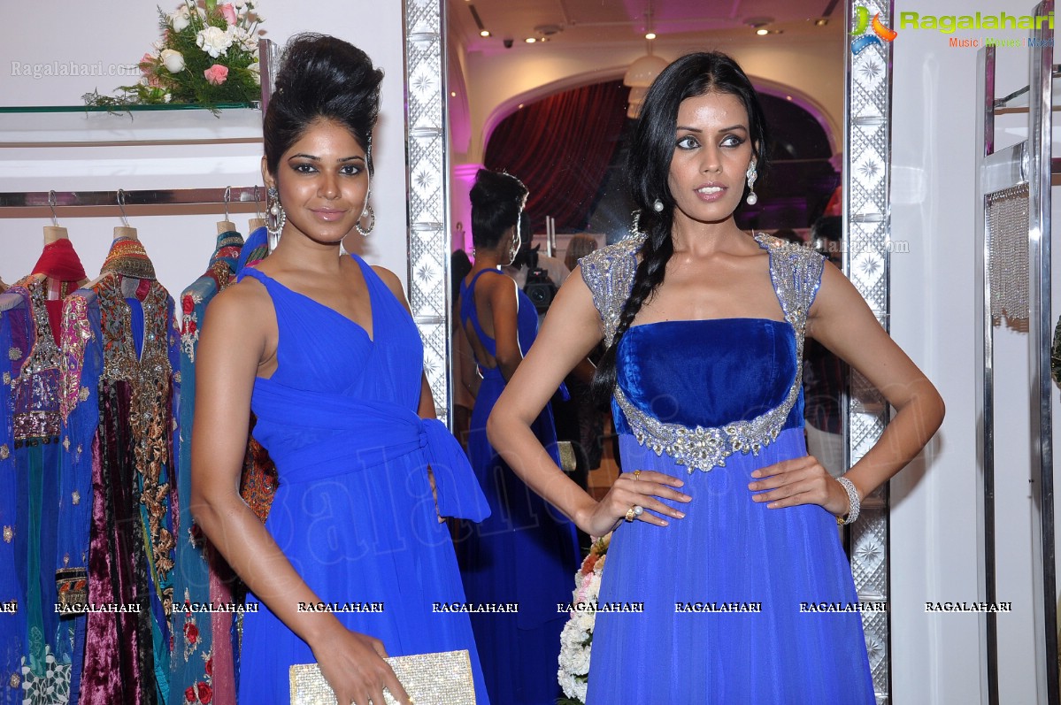 Pinky Reddy launches Kimaya Fashions, Hyderabad