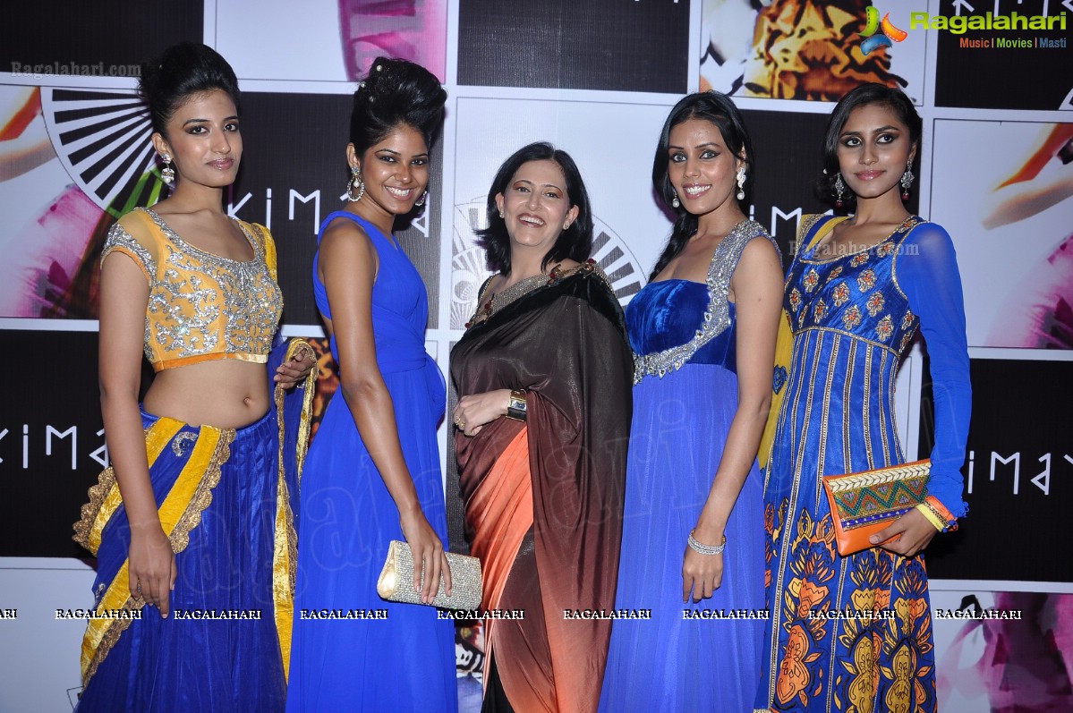 Pinky Reddy launches Kimaya Fashions, Hyderabad