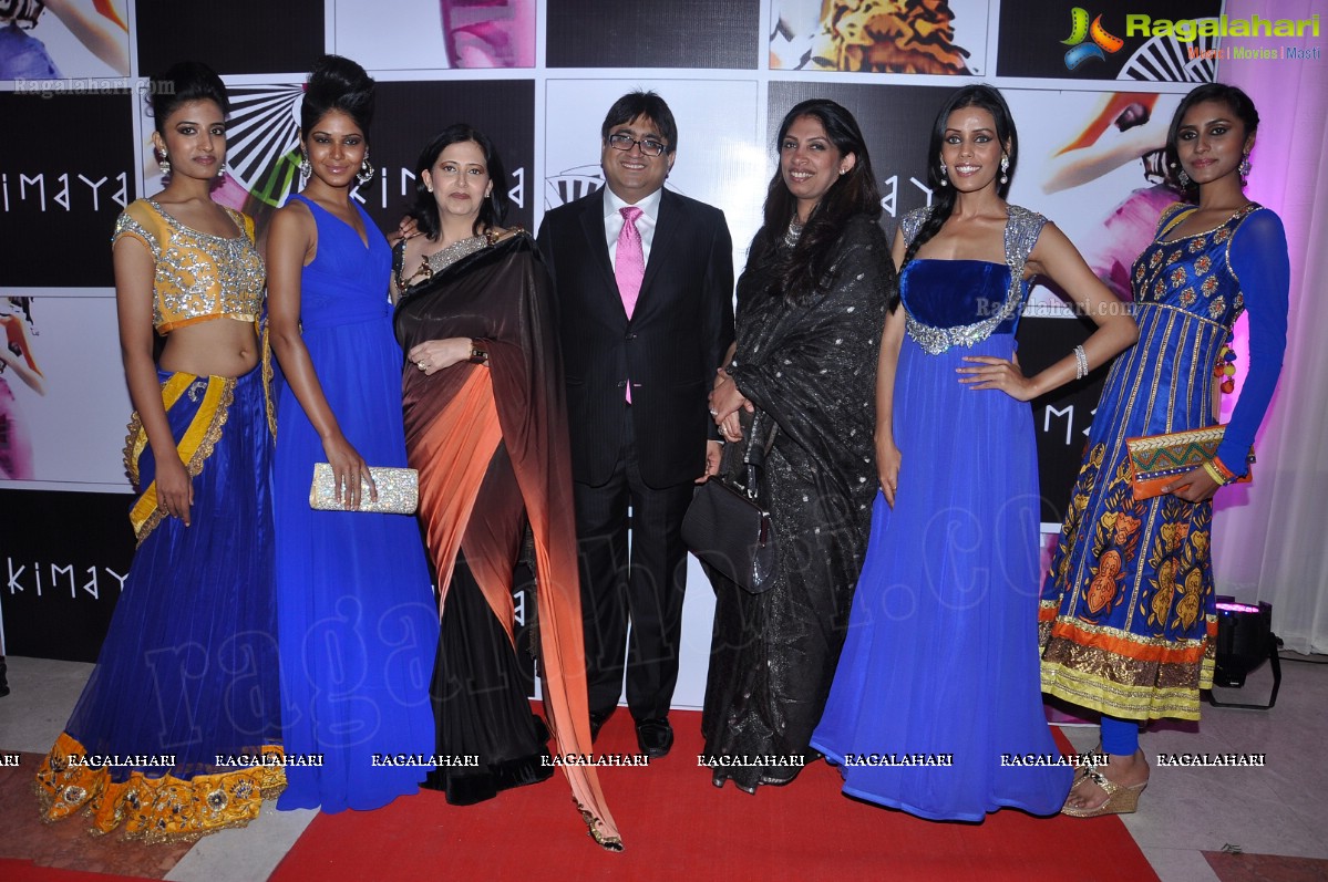 Pinky Reddy launches Kimaya Fashions, Hyderabad