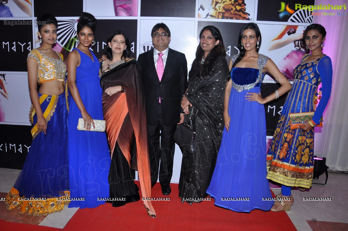 Pinky Reddy launches Kimaya Fashions, Hyderabad