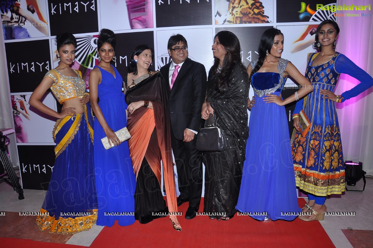 Pinky Reddy launches Kimaya Fashions, Hyderabad