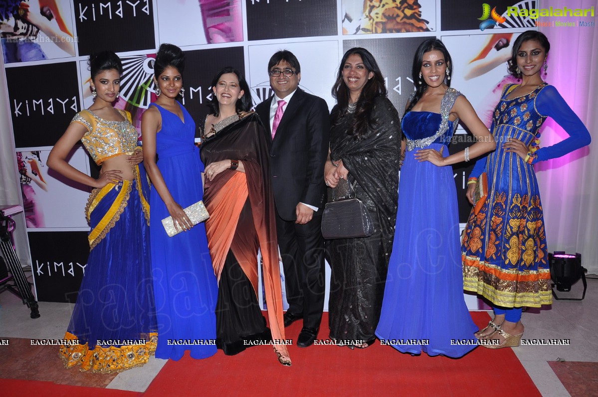 Pinky Reddy launches Kimaya Fashions, Hyderabad