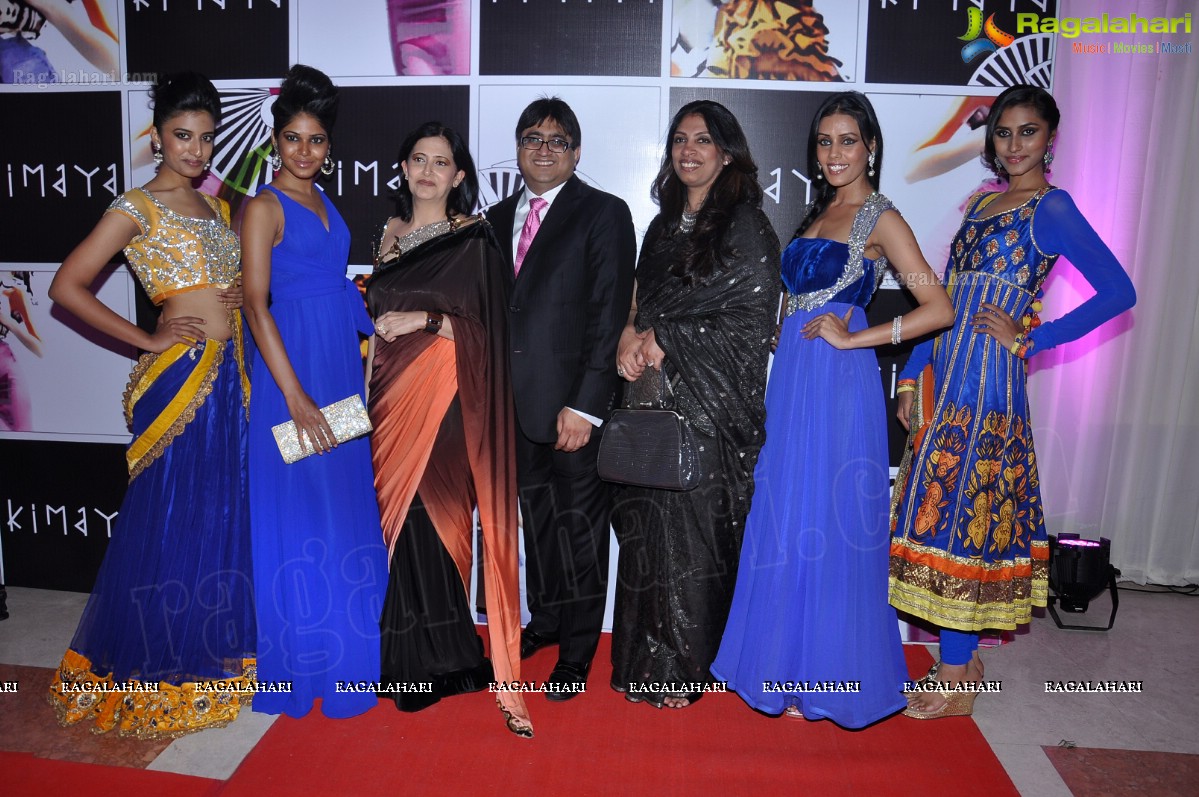 Pinky Reddy launches Kimaya Fashions, Hyderabad