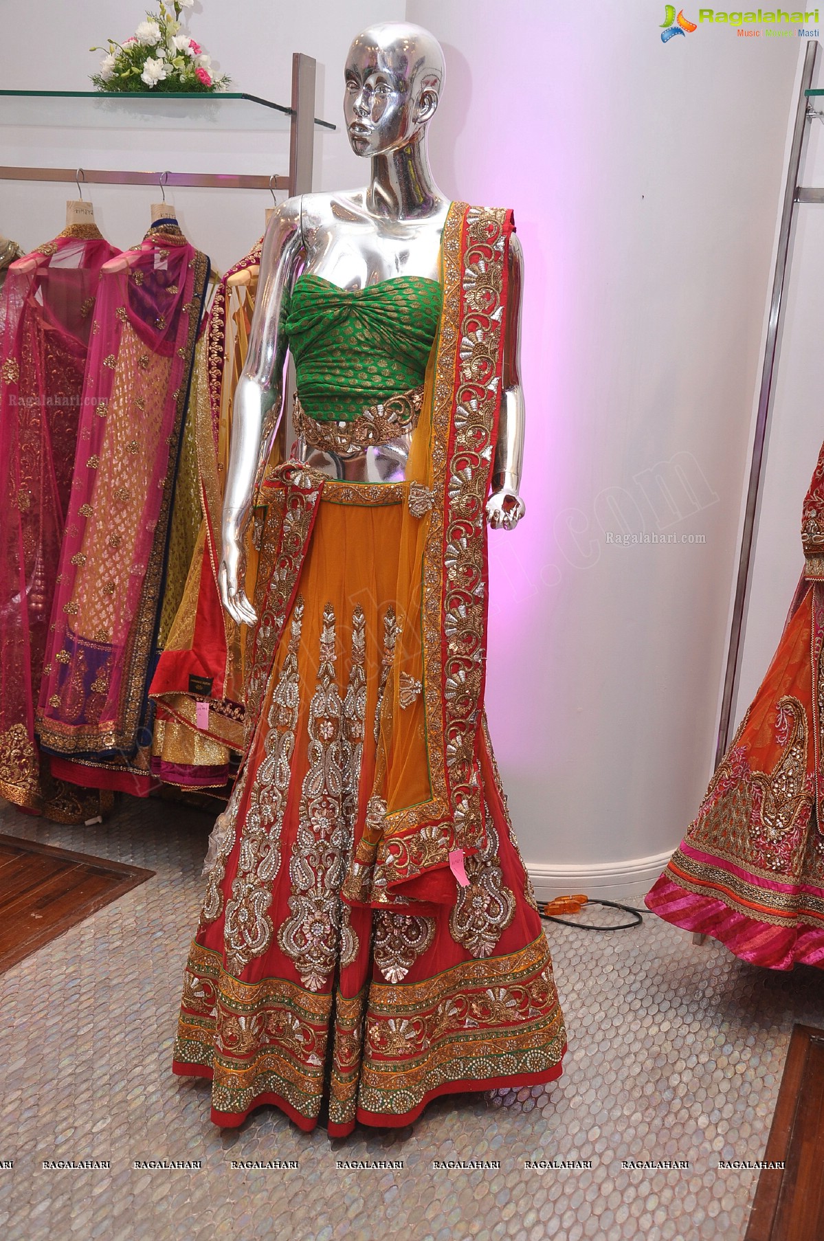 Pinky Reddy launches Kimaya Fashions, Hyderabad