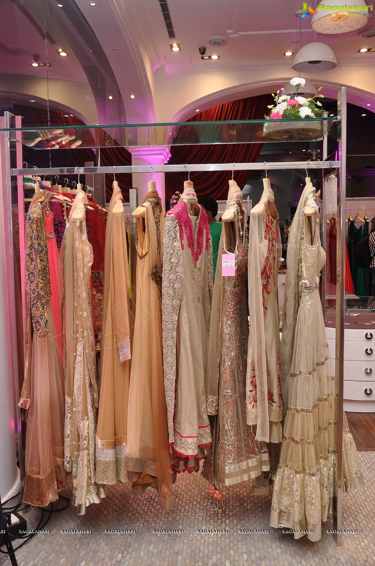 Pinky Reddy launches Kimaya Fashions, Hyderabad