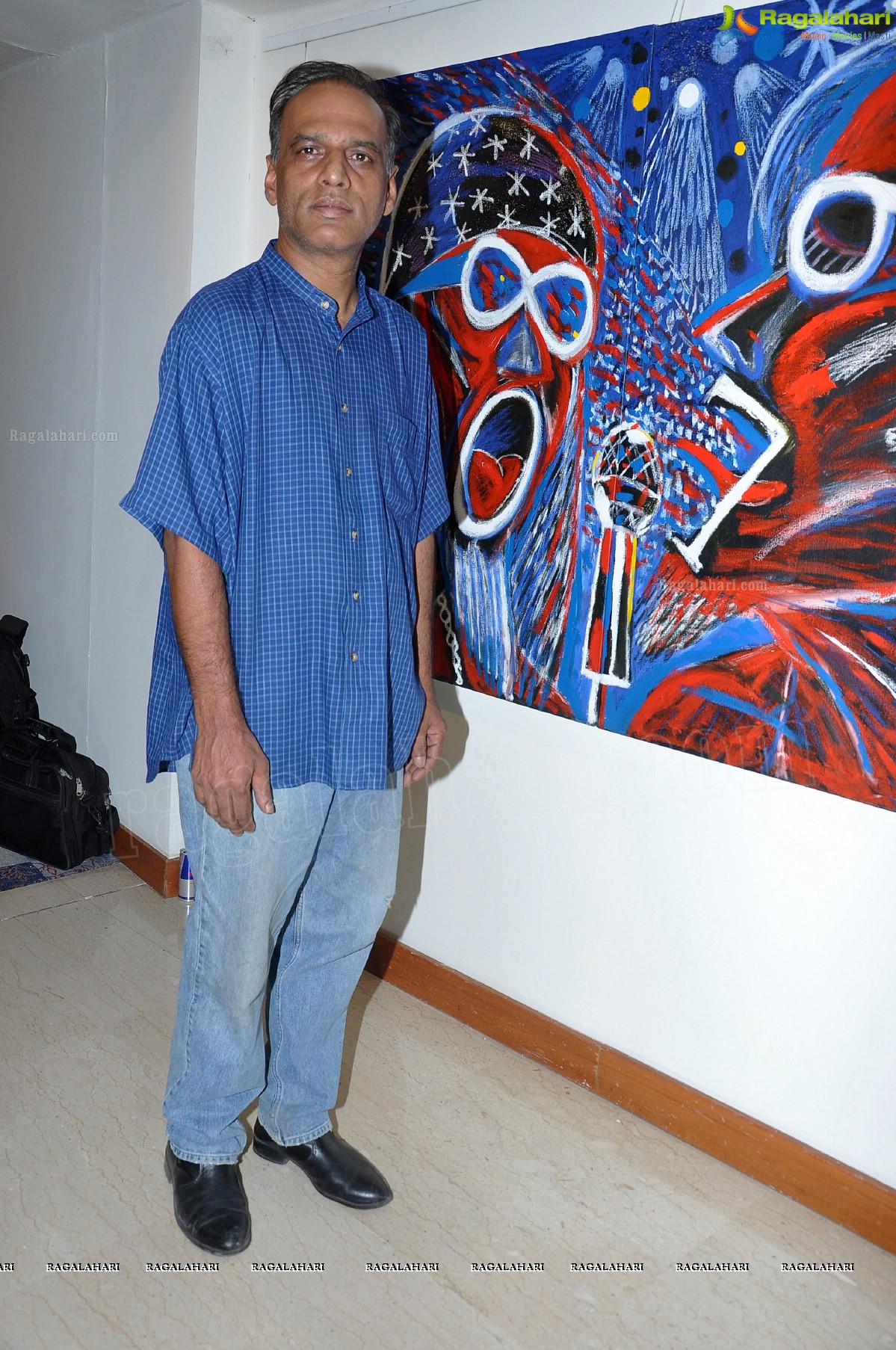 Dr.Praveen Jagarlamudi's Art Exhibition at Muse Art Gallery