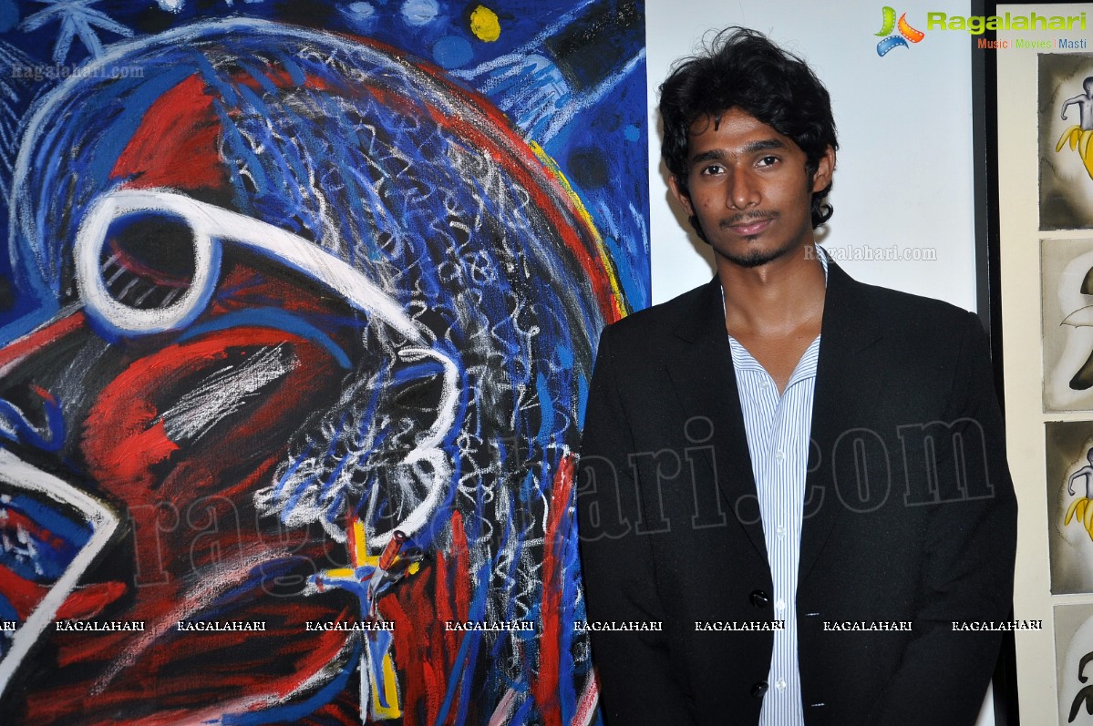 Dr.Praveen Jagarlamudi's Art Exhibition at Muse Art Gallery