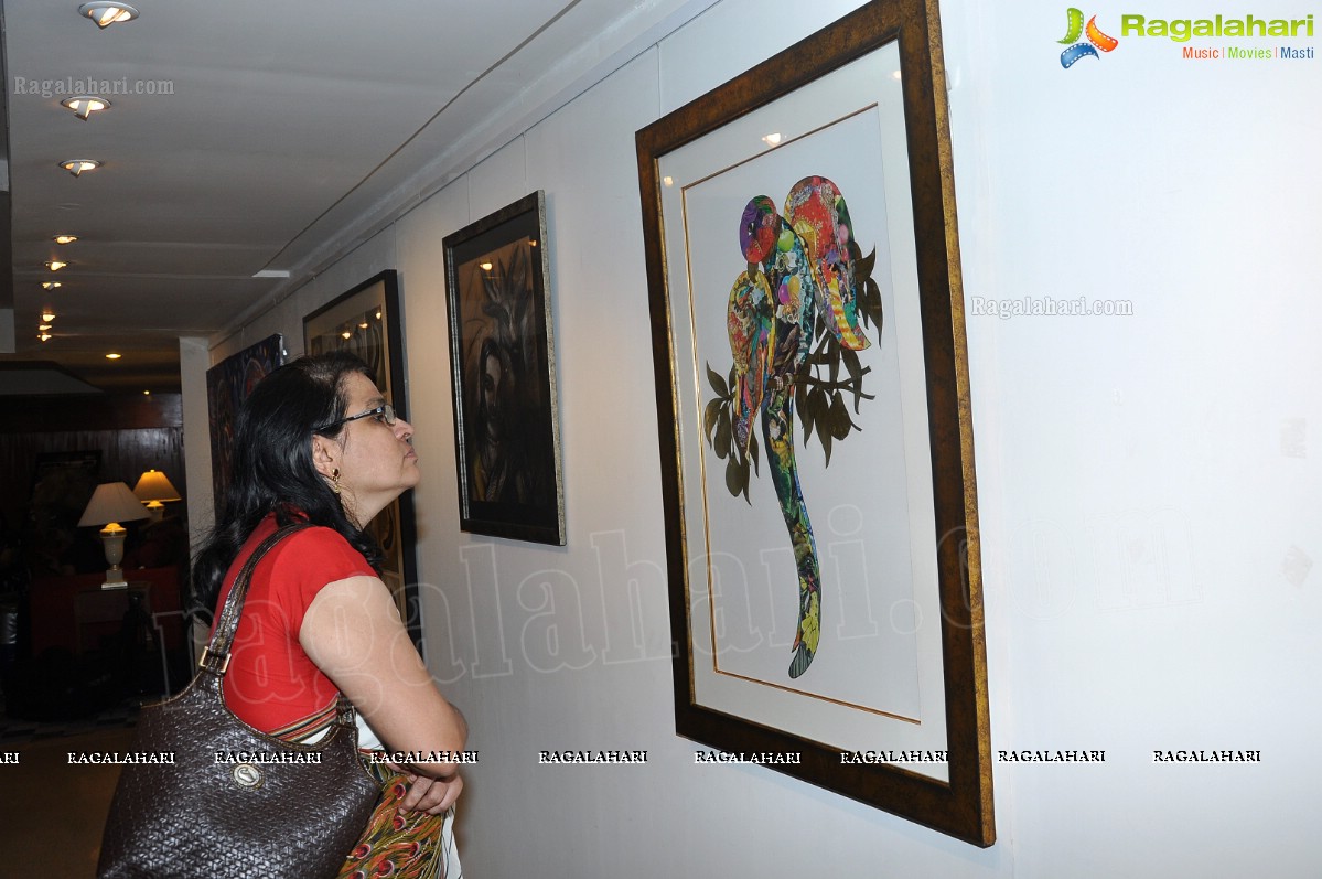 Dr.Praveen Jagarlamudi's Art Exhibition at Muse Art Gallery