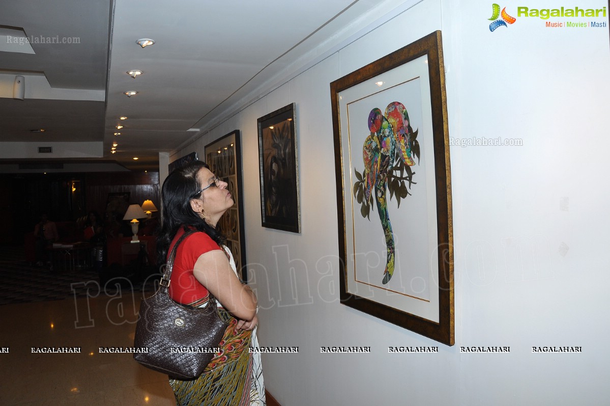 Dr.Praveen Jagarlamudi's Art Exhibition at Muse Art Gallery