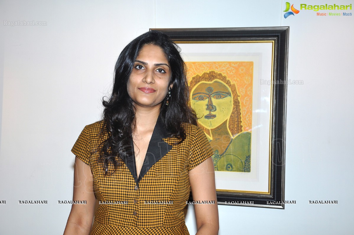 Dr.Praveen Jagarlamudi's Art Exhibition at Muse Art Gallery