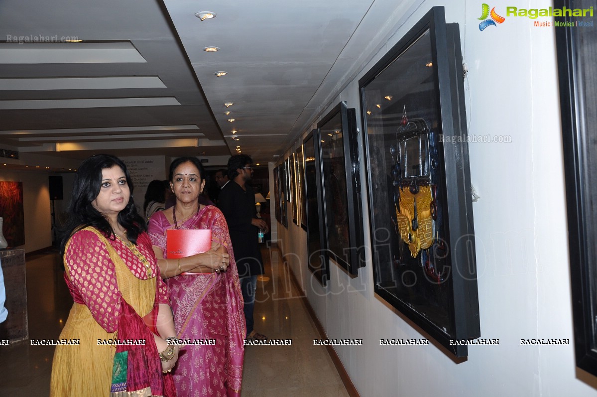 Dr.Praveen Jagarlamudi's Art Exhibition at Muse Art Gallery