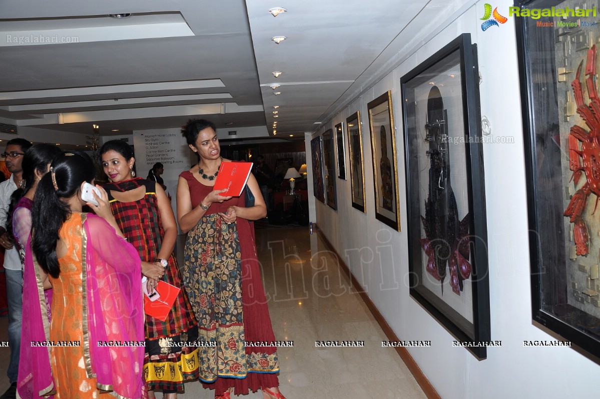 Dr.Praveen Jagarlamudi's Art Exhibition at Muse Art Gallery