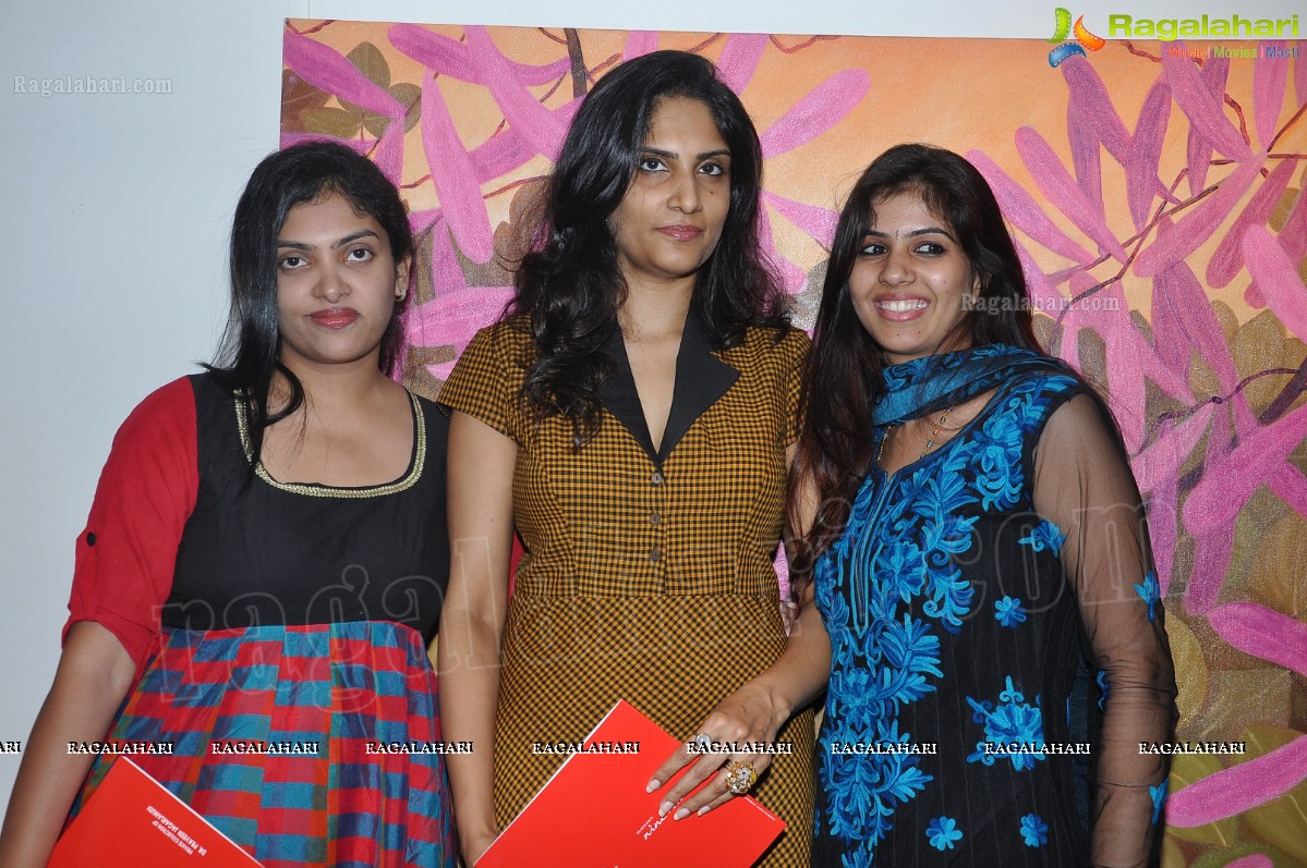 Dr.Praveen Jagarlamudi's Art Exhibition at Muse Art Gallery