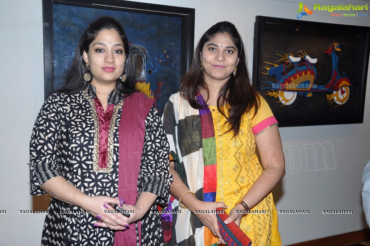 Dr.Praveen Jagarlamudi's Art Exhibition at Muse Art Gallery