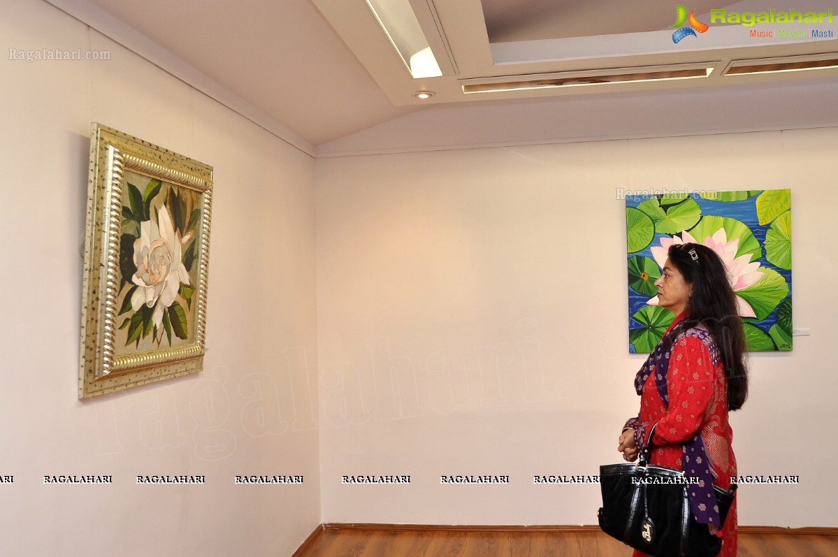 Reflections by Zainab Ravdee at Kalakriti Art Gallery
