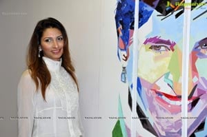 Zainab Ravdee Art Exhibition