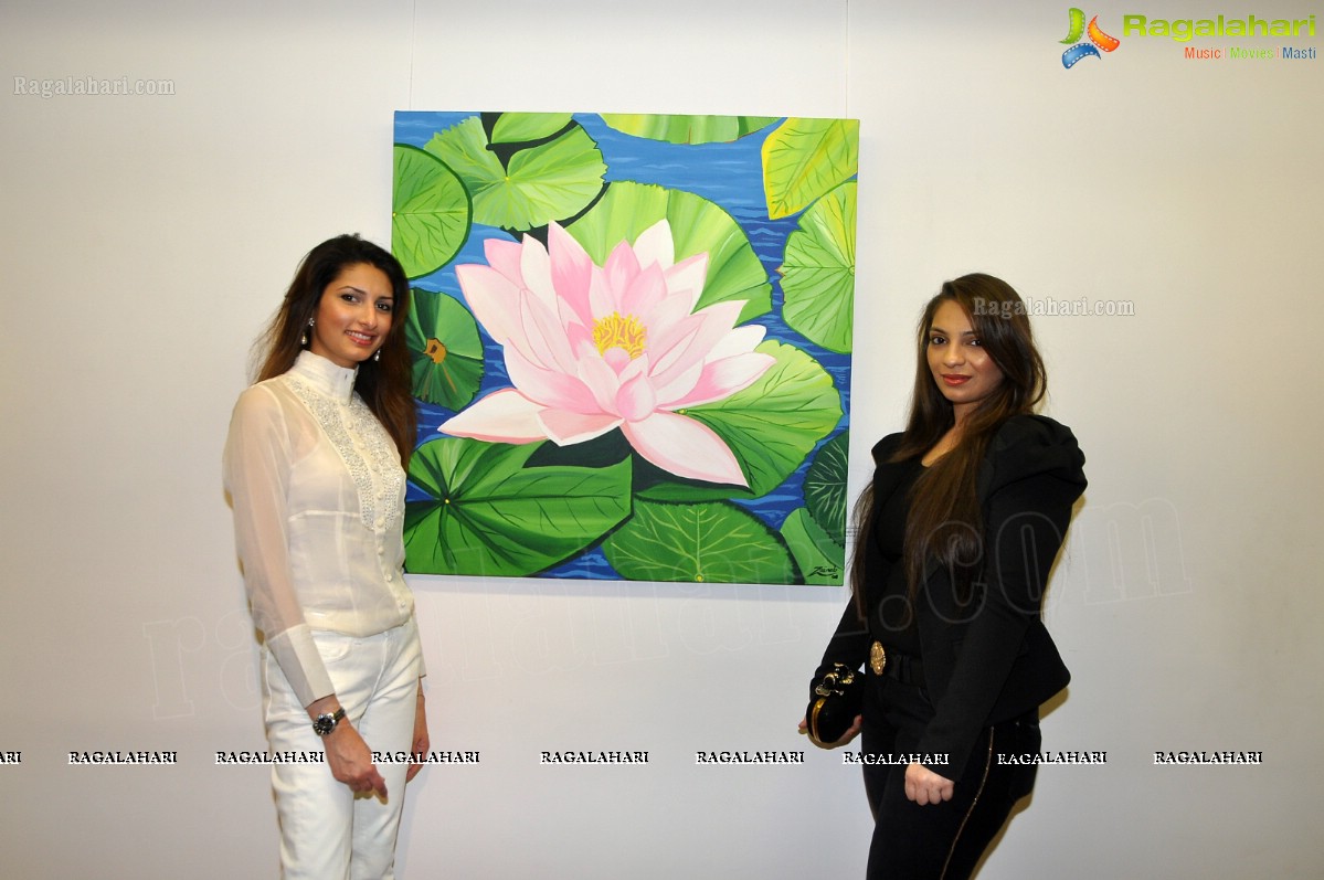 Reflections by Zainab Ravdee at Kalakriti Art Gallery