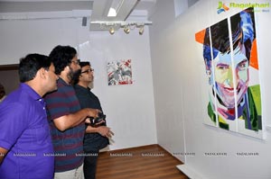 Zainab Ravdee Art Exhibition