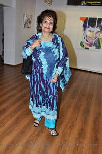 Zainab Ravdee Art Exhibition