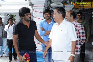 Sairam Shankar Jasmine Film Muhurat