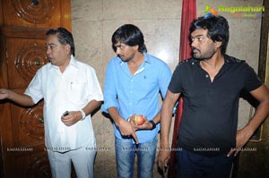 Sairam Shankar Jasmine Film Muhurat